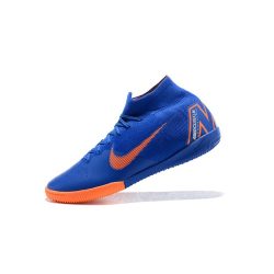 Nike Mercurial SuperflyX 6 Elite IC Hombres - Azul Naranja_4.jpg